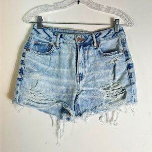 American eagle comfort stretch waistband shorts size 0